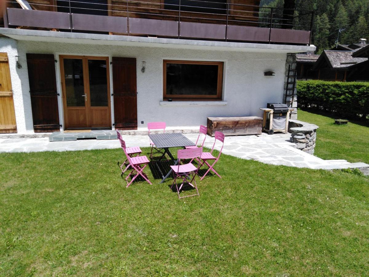 Appartement Avec Terrasse 霞慕尼 外观 照片