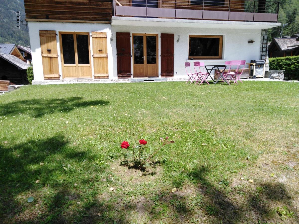 Appartement Avec Terrasse 霞慕尼 外观 照片