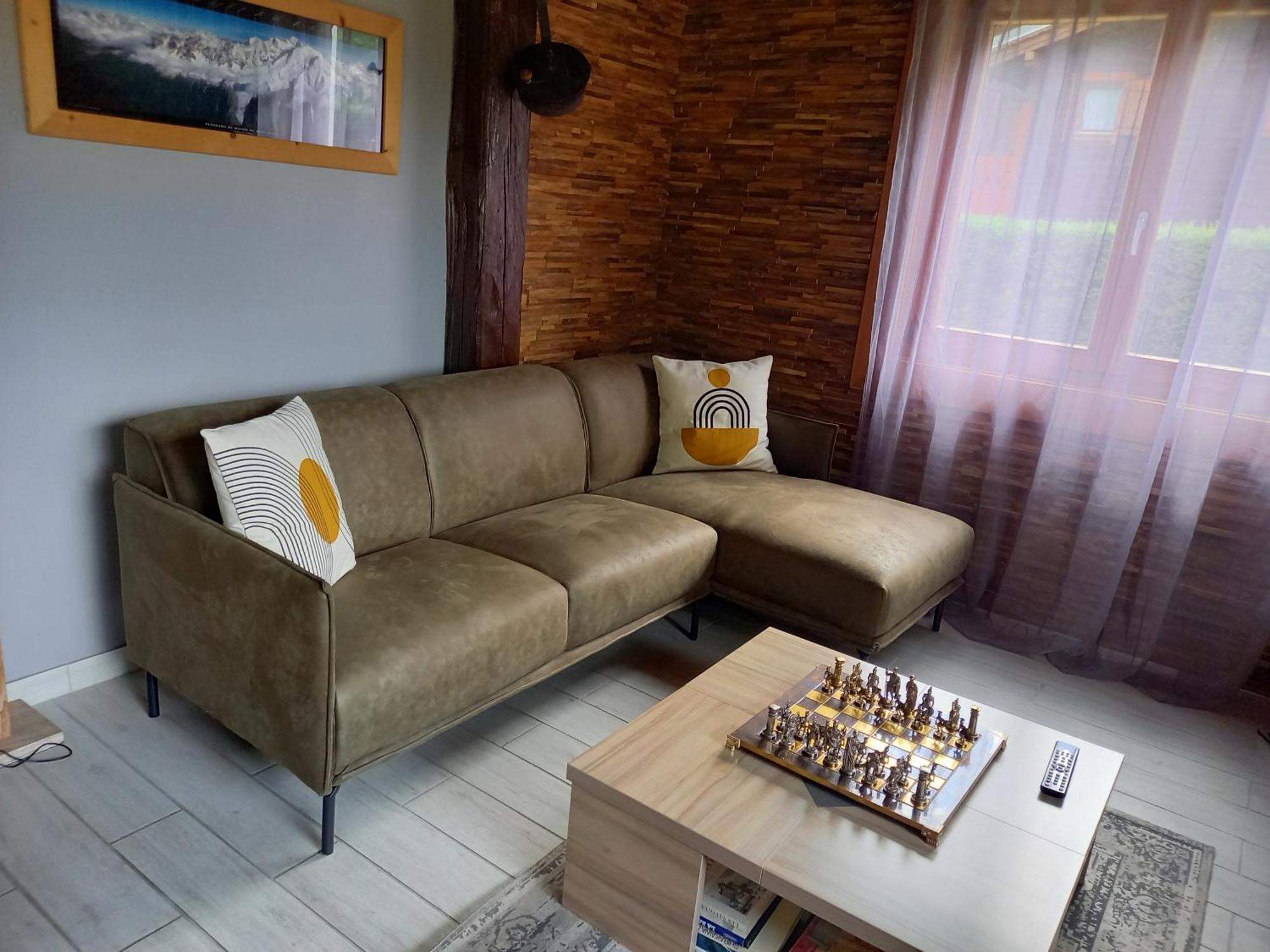 Appartement Avec Terrasse 霞慕尼 外观 照片