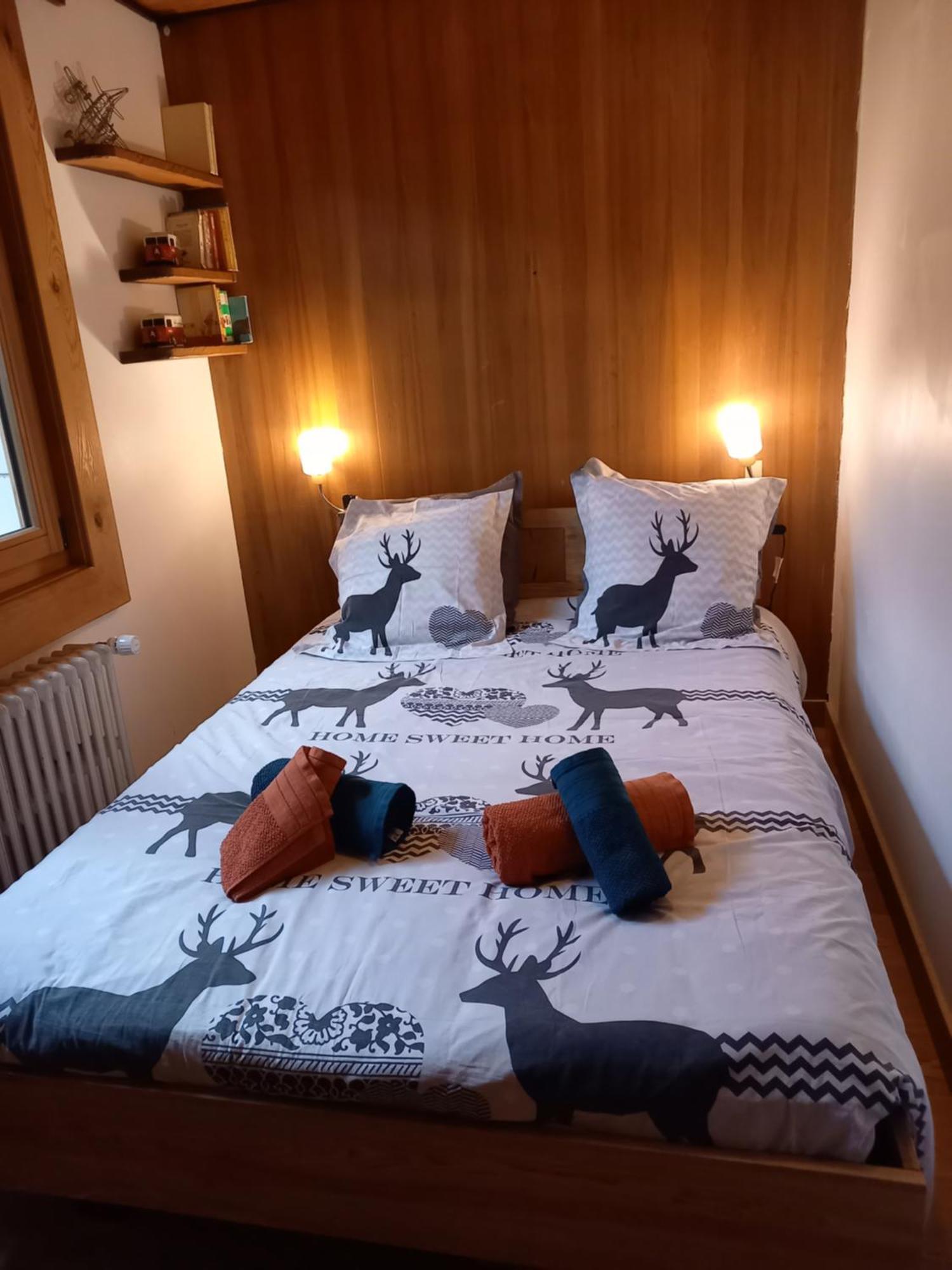 Appartement Avec Terrasse 霞慕尼 外观 照片
