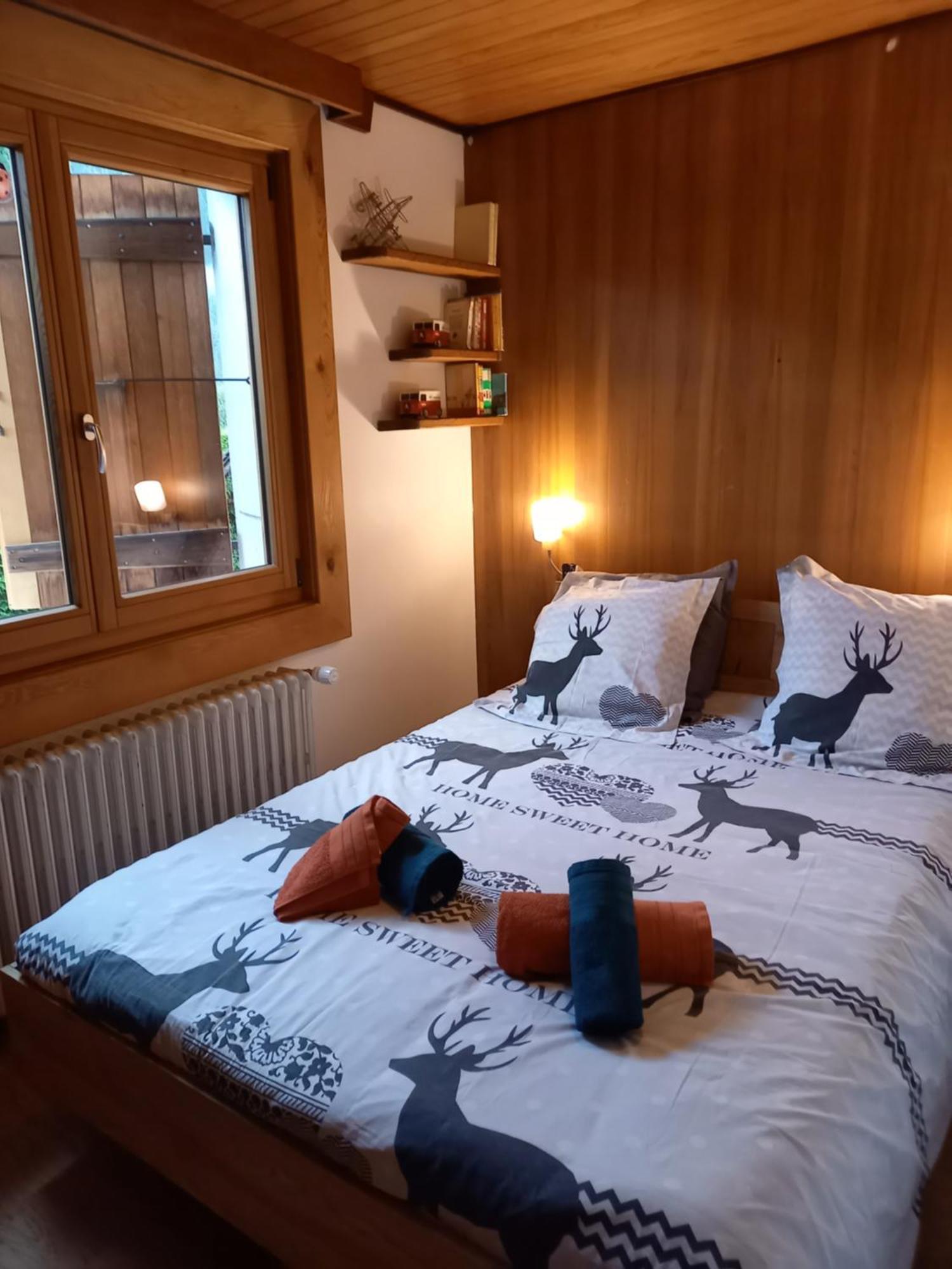 Appartement Avec Terrasse 霞慕尼 外观 照片