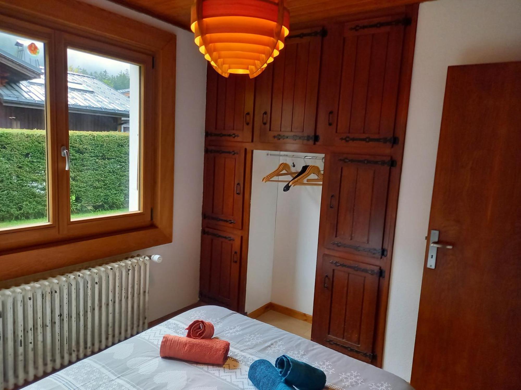 Appartement Avec Terrasse 霞慕尼 外观 照片
