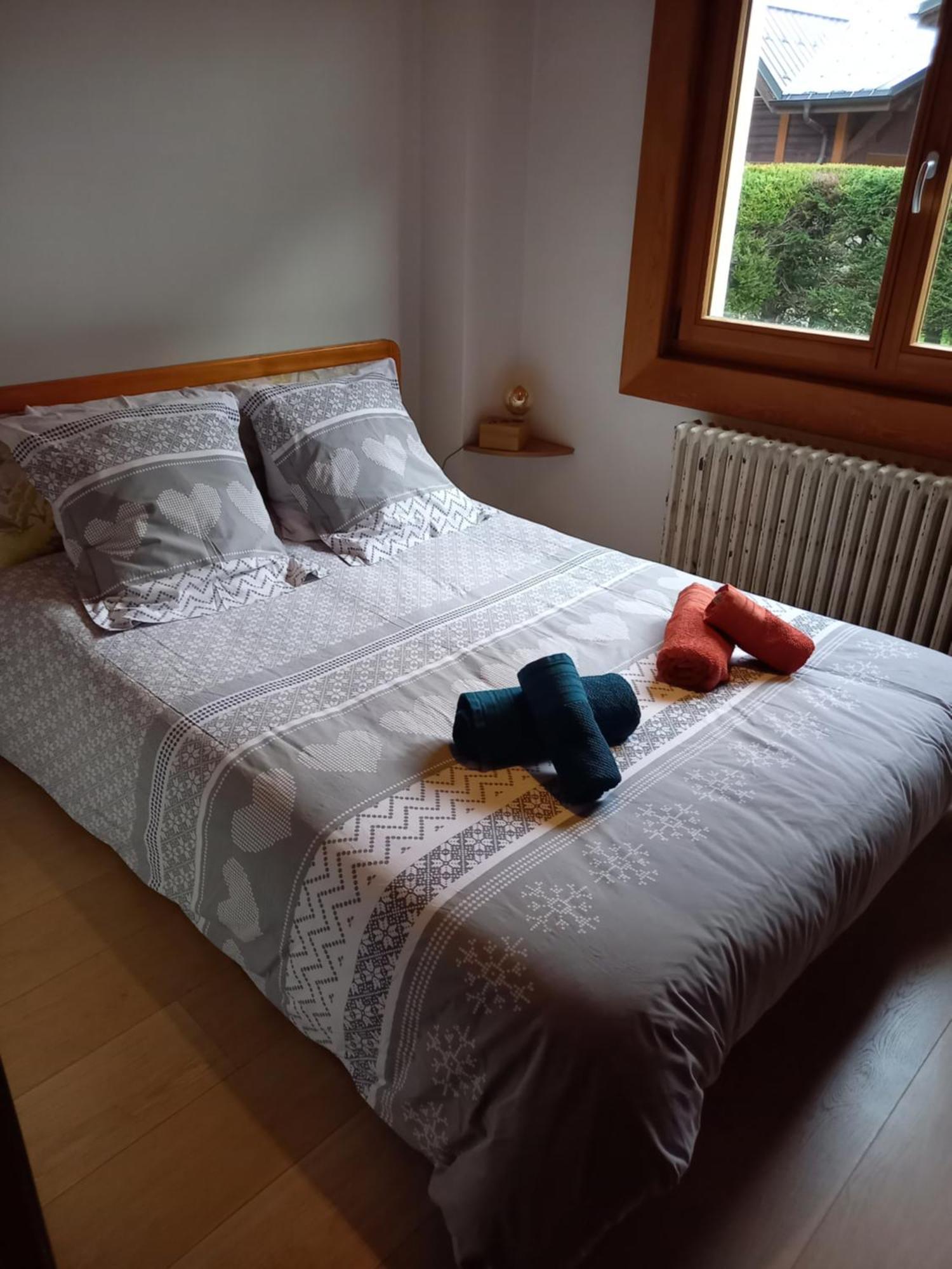 Appartement Avec Terrasse 霞慕尼 外观 照片