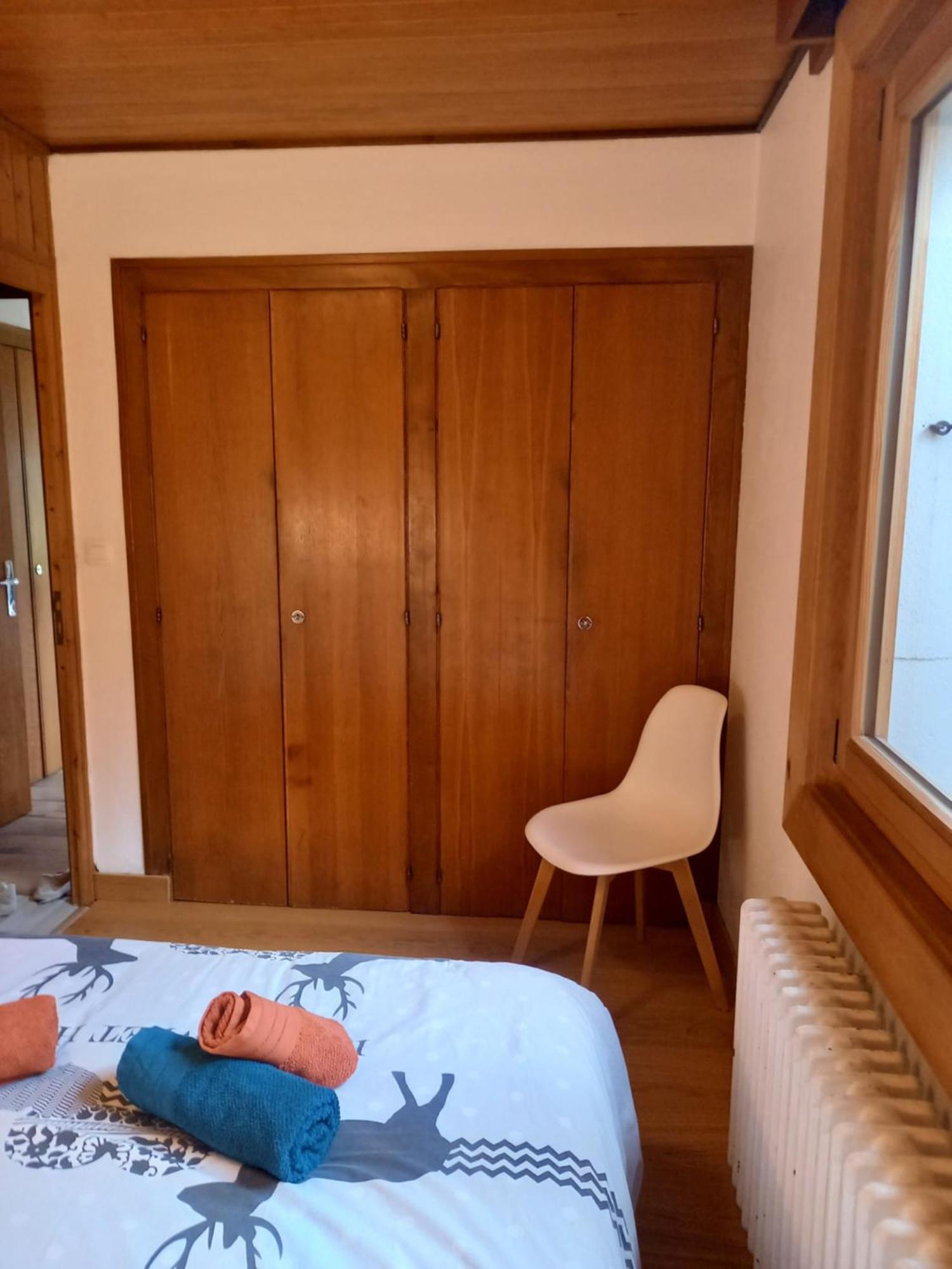 Appartement Avec Terrasse 霞慕尼 外观 照片